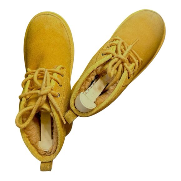 UGG Neumel II Canary Suede Women’s /Junior's Ankle Chukka Boots Sz 4 US/ 36 EU - Picture 5 of 16